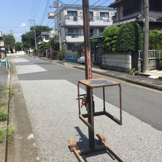 配達可 TASCO/タスコ 100kg 組立式手動リフター TC...