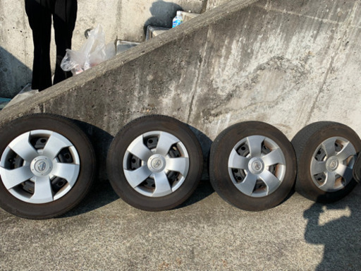 純正タイヤセット(値下げします)