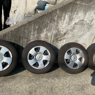 純正タイヤセット(値下げします)