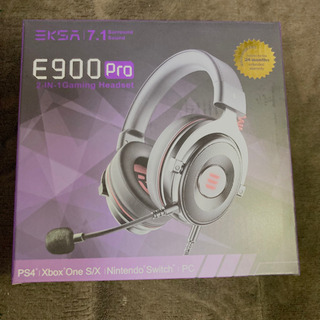 定価3580円新品未使用EKSA ゲーミングヘッドセット 7.1ch マイク付きの画像