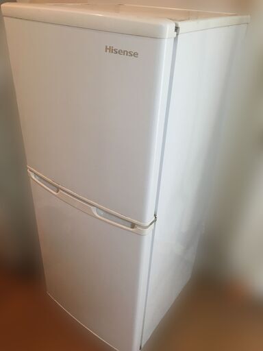 2016年製Hisense2ドア冷蔵庫