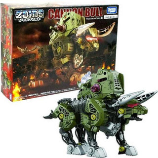 ZOIDS ゾイドワイルド ZW26 キャノンブル　プラモデル