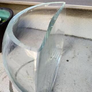 硝子水槽  半球体 お洒落 の画像