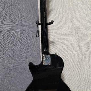 「中古」エレキギターEPIPHONE LES PAUL JR BLACKの画像