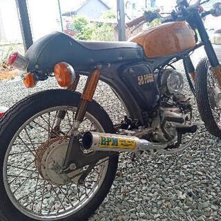 YB-1 four ヨンフォア仕様　原付きcb400fの画像