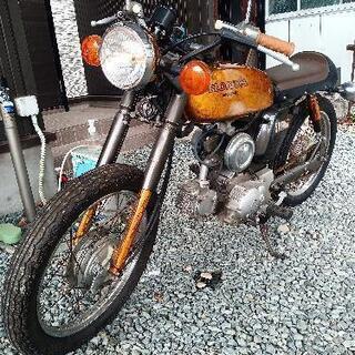 YB-1 four ヨンフォア仕様　原付きcb400fの画像