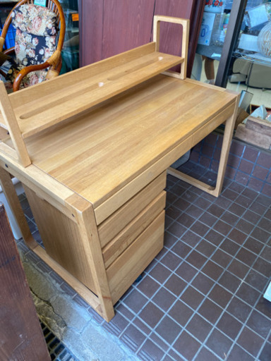 アクタスの木製デスク引き出しセット！