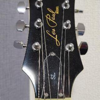 「中古」エレキギターEPIPHONE LES PAUL SL YELLOWの画像