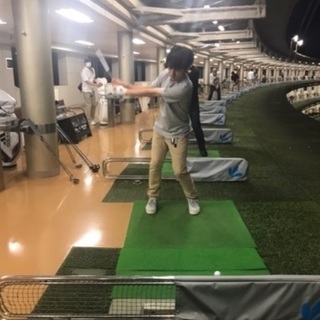 一緒に打ちっぱなし行きましょう！