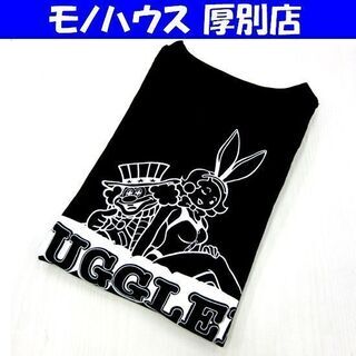 JUGGLER 北電子 Tシャツ ブラック フリー 半袖 ジャグ...