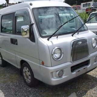 サンバークラッシック４ナンバー登録定員２名　車中泊　