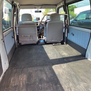 サンバークラッシック４ナンバー登録定員２名　車中泊　の画像