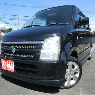 車検4年3月！19年式　スズキ　ワゴンＲ　エアロ付　足代わりにい...