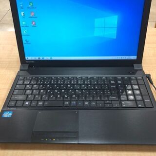 TOSHIBA(dynabook B553/L) 15.6インチノートPC Core-i3 SSD240GB office付