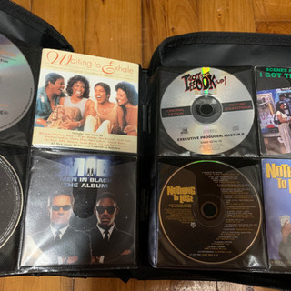 90's R&B RAP サントラ ミックスCD 141枚セットの画像
