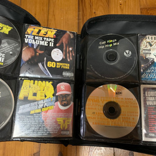 90's R&B RAP サントラ ミックスCD 141枚セットの画像
