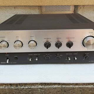 DENON 「PMA-830」「TU-850」＋おまけの画像