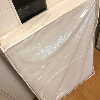 三つ折り マットレス ウォッシャブルの画像