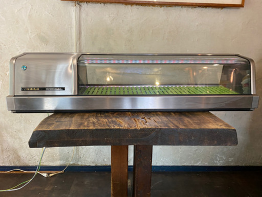 冷蔵ネタケース　ホシザキ　W1200店舗改装につき