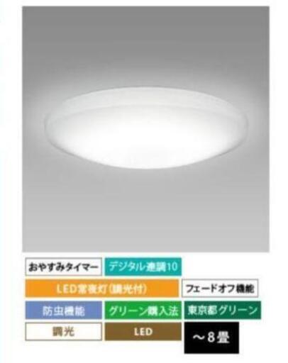 ｟値下げ｠新品未使用！NEC LEDシーリングライトSLDZ08579N