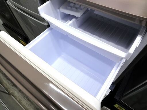シャープ 137L 2ドア 冷蔵庫 SJ-D14E 2019年製 ブロンズ 百四十Lクラス SHARP 札幌市 中央区