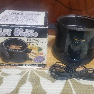 【商談中】新品　卓上電気フライヤー