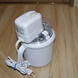 アイスクリームメーカー電動の画像