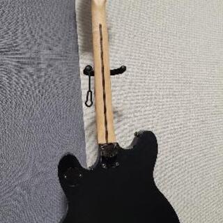今日まで「中古」エレキギター SQUIRE BY FENDER CONTEMPORARY ACTIVE STARCASTER BLACK 35,000円の画像