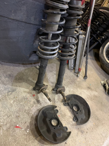 86   AE86   サス　ショック　サスペンション　足