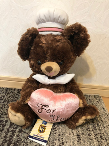 ユニベアシティ　ディズニーストア　ぬいぐるみ　2012年　バレンタイン限定　レア