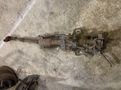 AE86  86  ステアリングシャフト　シャフト