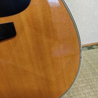 YAMAHAアコースティックギター差し上げますの画像