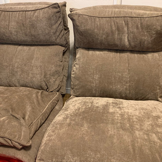 リクライニングソファー