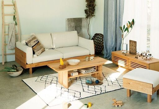 ウニコ unico FONO 2.5人掛けソファ unico 2.5人掛けソファ