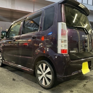 低走行☆安心の乗り出し価格‼️‼️ 分割払い可‼️ 車検2年付き！！【名義変更代も込み】☆マツダ AZワゴン カスタムスタイルX☆低走行☆8万キロ台☆HDDナビ付き☆走行中TV見れます☆ドライブレコーダー付き☆純正アルミ☆そのまま乗って帰れます！の画像