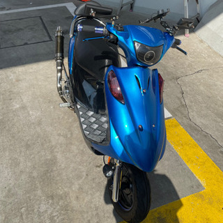 アドレスv125g k7  ※シグナス3型探してますの画像