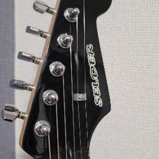 「中古」GUITAR エレキギター SELDER ST18 BLACK/MIRRORの画像