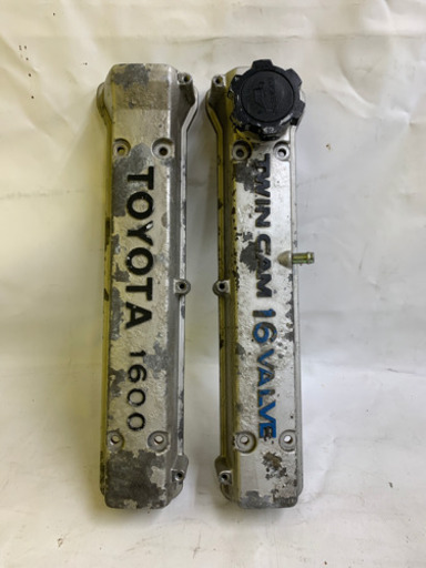 AE86  AE92  86   カムカバー　エンジンカバー　4AG