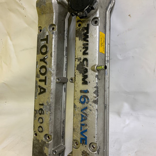 AE86  AE92  86   カムカバー　エンジンカバー　4AGの画像