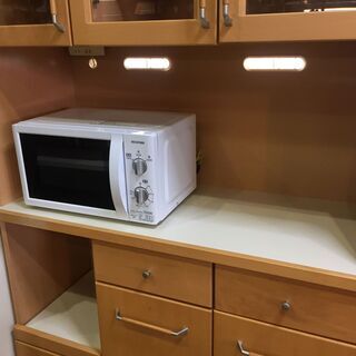 愛品館市原店】3枚扉キッチンボード【管理IKB007071-104】