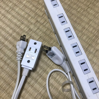 延長コードの画像