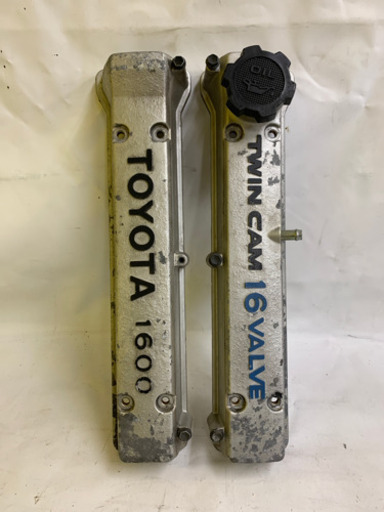 AE86  AE92  4AG  カムカバー　ヘッド　エンジンカバー