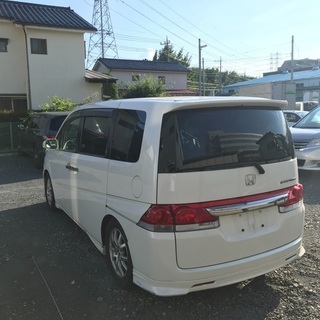 H17ホンダステップワゴン　※自社ローン可の画像