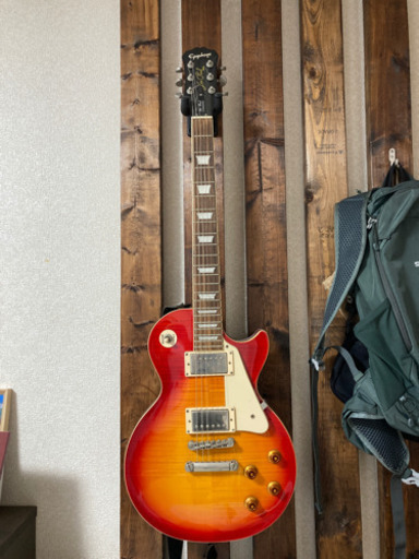 エレキギター　epiphone レスポールモデル