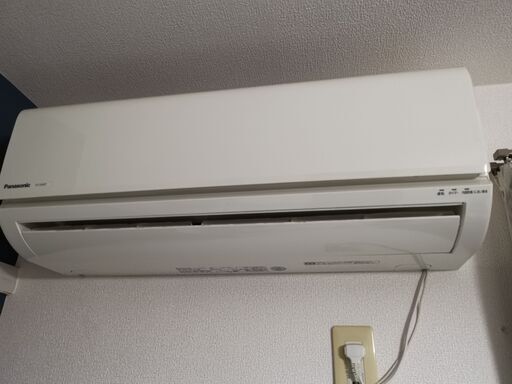 Panasonic（パナソニック） 6畳用エアコン 2016年製 CS-226CF 室外機付き