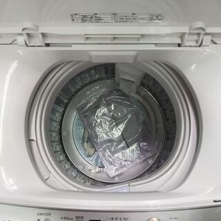 【着払い対応可能！！旧鹿児島市内送料無料】 リサイクルストアスターズ城西店 ２０１９年製　AQUA　アクア　4.5kg洗濯機　AQW-S45Gの画像