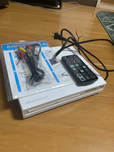 ※引渡し者決定　DVDプレーヤー譲ります。