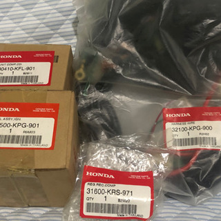 ホンダ純正　カブ タイホンダnice110 部品　電装一式