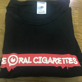 THE ORAL CIGARETTES バンドTシャツ