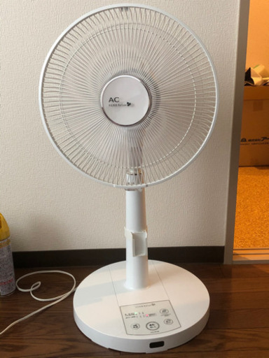 扇風機　リモコン付き